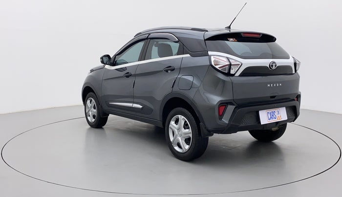 2022 Tata NEXON XM PETROL, Petrol, Manual, 19,177 km, Left Back Diagonal