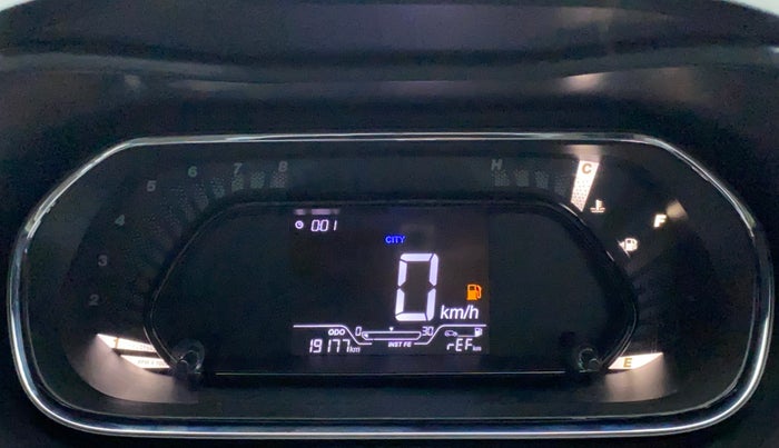 2022 Tata NEXON XM PETROL, Petrol, Manual, 19,177 km, Odometer Image