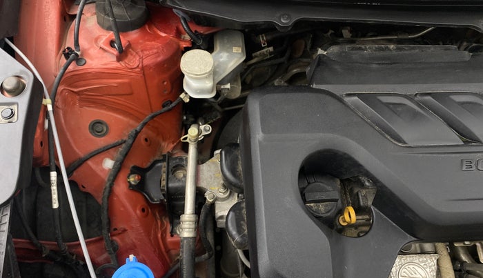 2023 Maruti FRONX ALPHA 1.0L TURBO 6 AT DUAL TONE, Petrol, Automatic, 33,999 km, Engine View - Right