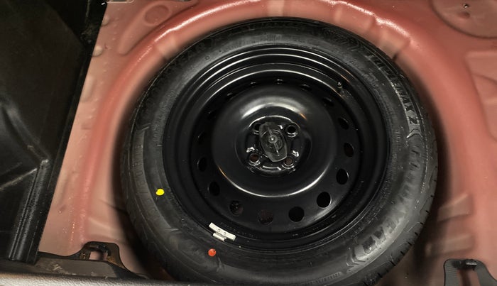 2023 Maruti FRONX ALPHA 1.0L TURBO 6 AT DUAL TONE, Petrol, Automatic, 33,999 km, Spare Tyre