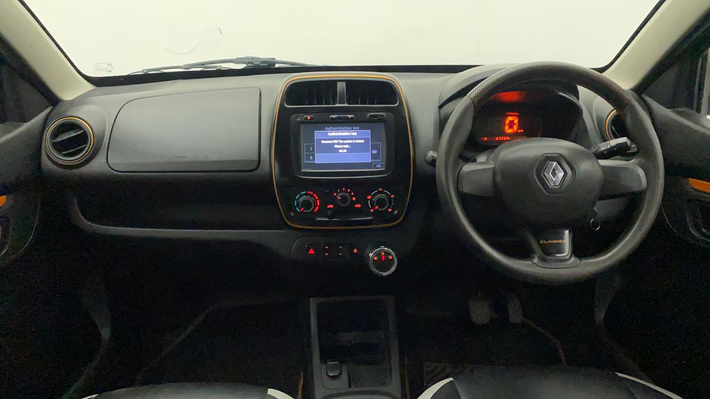 2017 Renault Kwid CLIMBER 1.0 AMT, Petrol, Automatic, 67,625 km, Dashboard