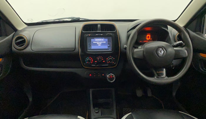 2017 Renault Kwid CLIMBER 1.0 AMT, Petrol, Automatic, 67,625 km, Dashboard