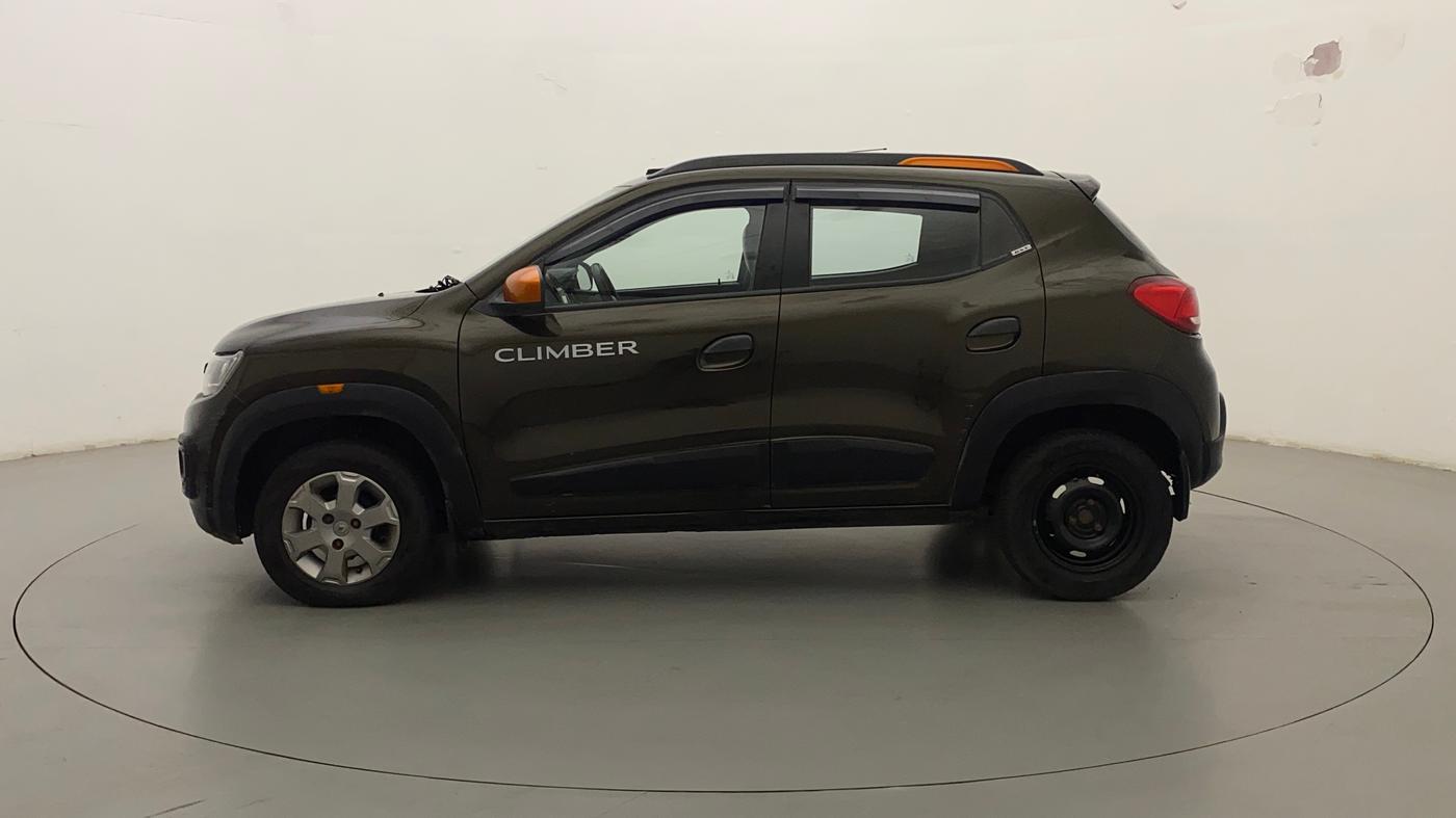 2017 Renault Kwid CLIMBER 1.0 AMT, Petrol, Automatic, 67,625 km, Left Side