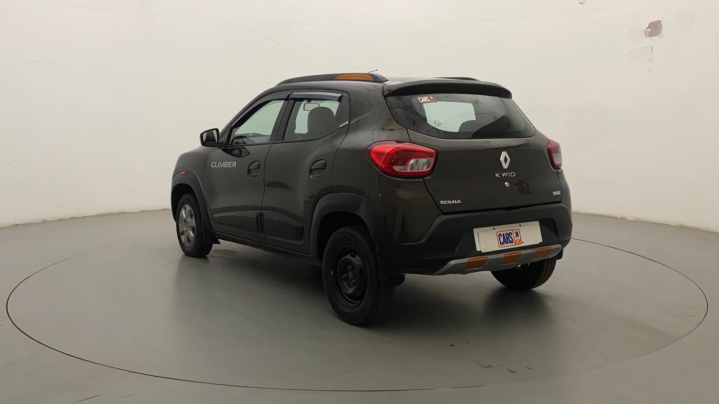 2017 Renault Kwid CLIMBER 1.0 AMT, Petrol, Automatic, 67,625 km, Left Back Diagonal