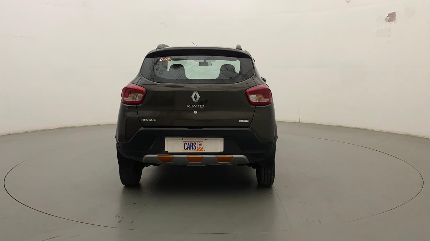 2017 Renault Kwid CLIMBER 1.0 AMT, Petrol, Automatic, 67,625 km, Back/Rear