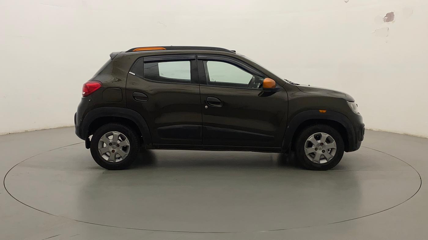 2017 Renault Kwid CLIMBER 1.0 AMT, Petrol, Automatic, 67,625 km, Right Side