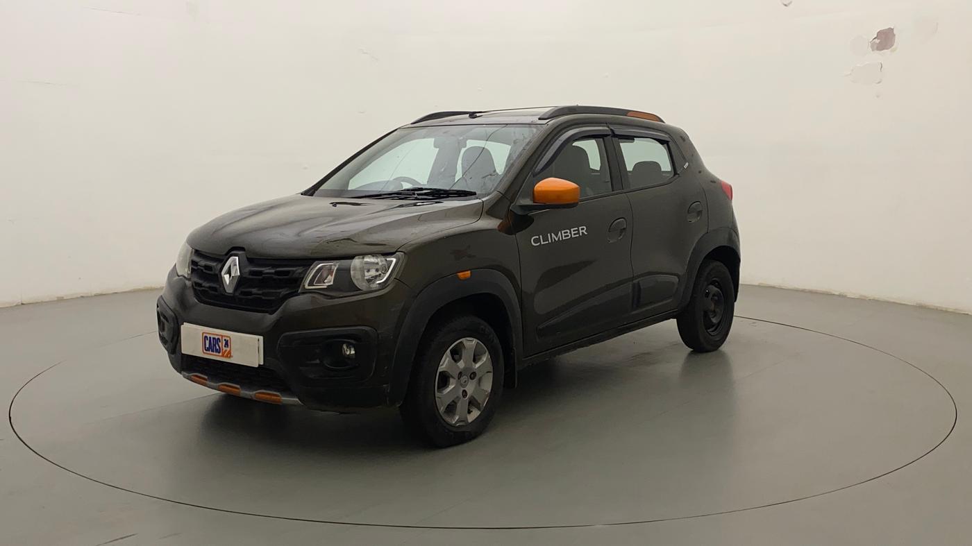 2017 Renault Kwid CLIMBER 1.0 AMT, Petrol, Automatic, 67,625 km, Left Front Diagonal