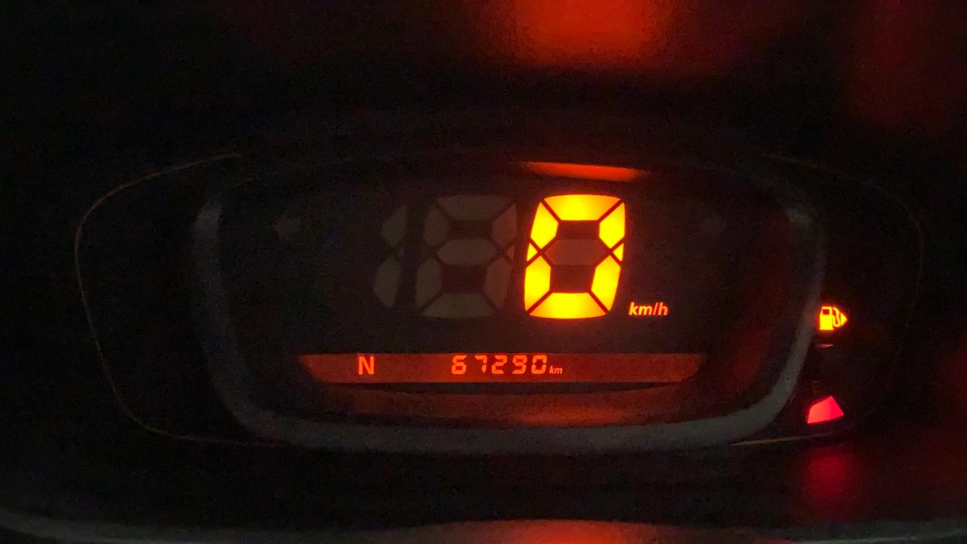 2017 Renault Kwid CLIMBER 1.0 AMT, Petrol, Automatic, 67,625 km, Odometer Image