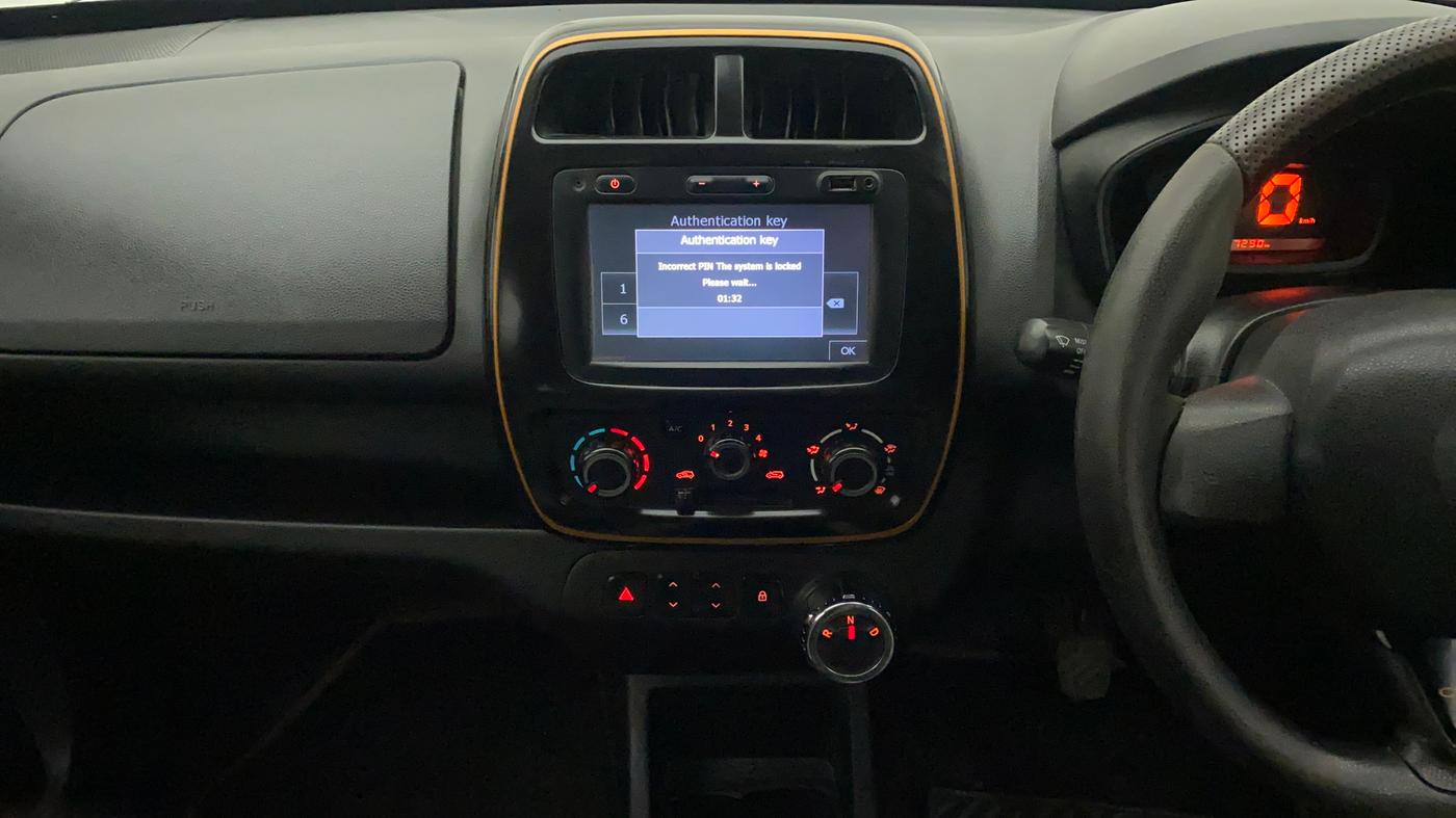 2017 Renault Kwid CLIMBER 1.0 AMT, Petrol, Automatic, 67,625 km, Air Conditioner