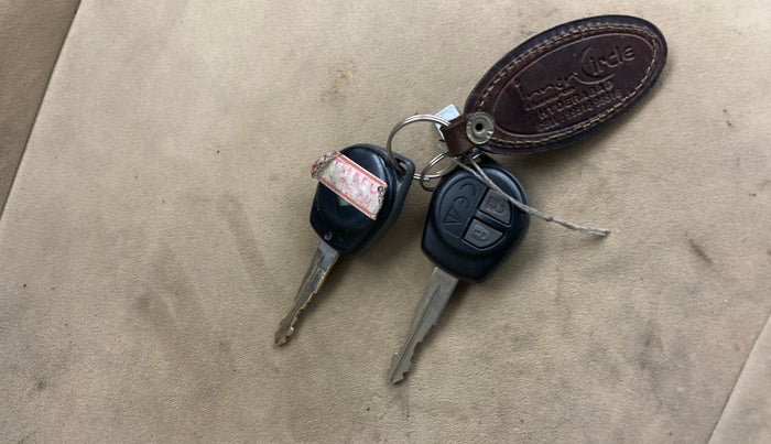 2018 Maruti Swift VDI AMT, Diesel, Automatic, 97,354 km, Key Close Up