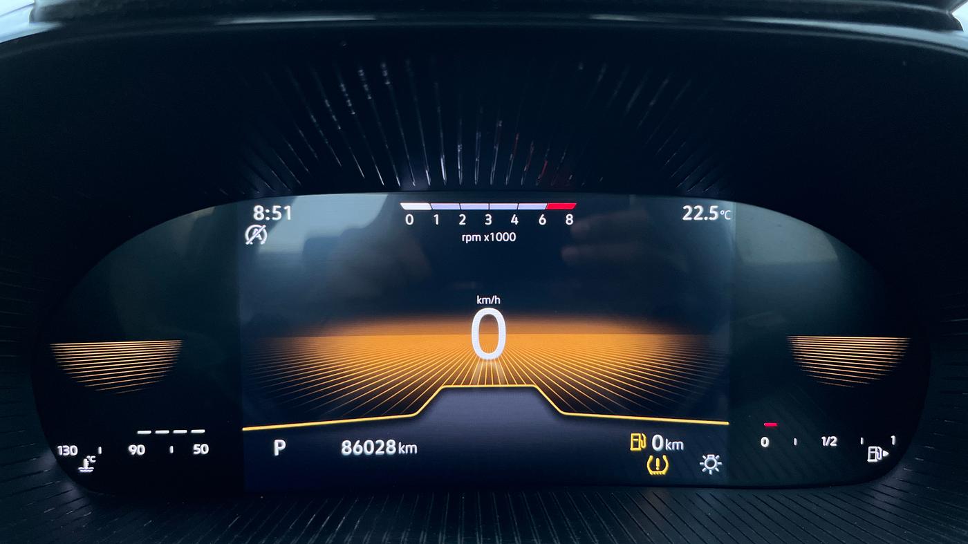 2023 Skoda SLAVIA STYLE 1.5L TSI DSG, Petrol, Automatic, 86,028 km, Odometer Image