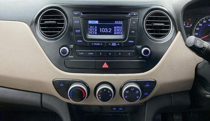 2013 Hyundai Grand i10 SPORTZ 1.2 KAPPA VTVT, Petrol, Manual, 67,372 km, Air Conditioner