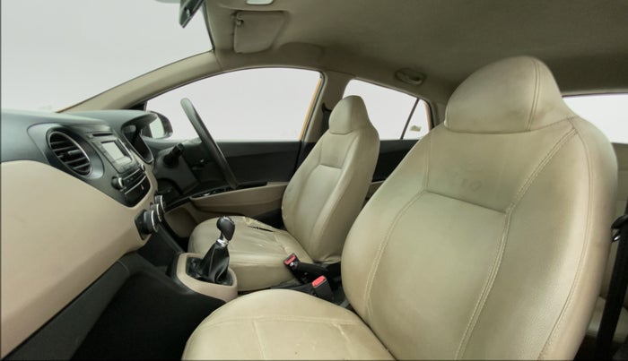 2013 Hyundai Grand i10 SPORTZ 1.2 KAPPA VTVT, Petrol, Manual, 67,372 km, Right Side Front Door Cabin