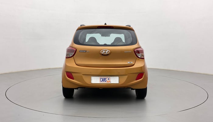 2013 Hyundai Grand i10 SPORTZ 1.2 KAPPA VTVT, Petrol, Manual, 67,372 km, Back/Rear