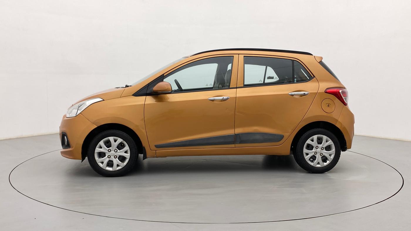 2013 Hyundai Grand i10 SPORTZ 1.2 KAPPA VTVT, Petrol, Manual, 67,372 km, Left Side