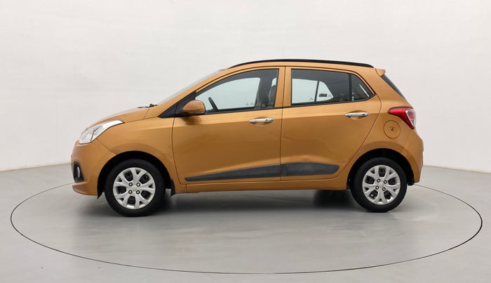 2013 Hyundai Grand i10 SPORTZ 1.2 KAPPA VTVT, Petrol, Manual, 67,372 km, Left Side