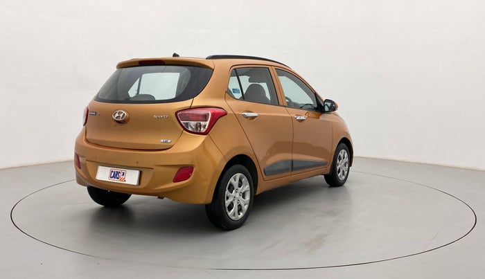 2013 Hyundai Grand i10 SPORTZ 1.2 KAPPA VTVT, Petrol, Manual, 67,372 km, Right Back Diagonal
