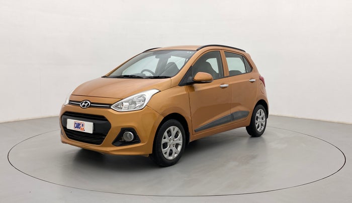 2013 Hyundai Grand i10 SPORTZ 1.2 KAPPA VTVT, Petrol, Manual, 67,372 km, Left Front Diagonal