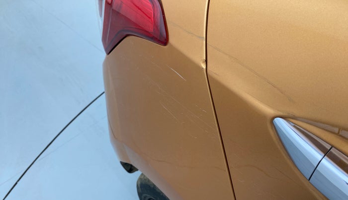 2013 Hyundai Grand i10 SPORTZ 1.2 KAPPA VTVT, Petrol, Manual, 67,372 km, Right quarter panel - Slightly dented