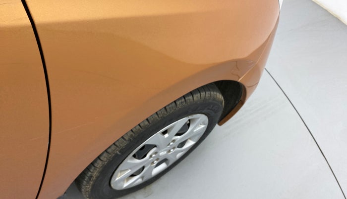 2013 Hyundai Grand i10 SPORTZ 1.2 KAPPA VTVT, Petrol, Manual, 67,372 km, Right fender - Slightly dented