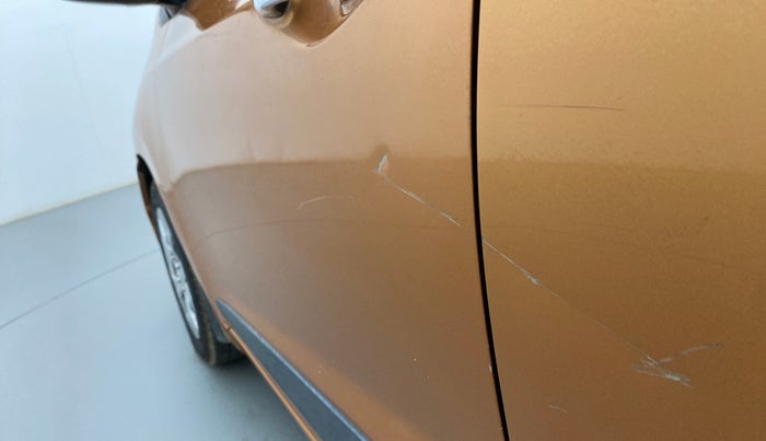 2013 Hyundai Grand i10 SPORTZ 1.2 KAPPA VTVT, Petrol, Manual, 67,372 km, Front passenger door - Slightly dented