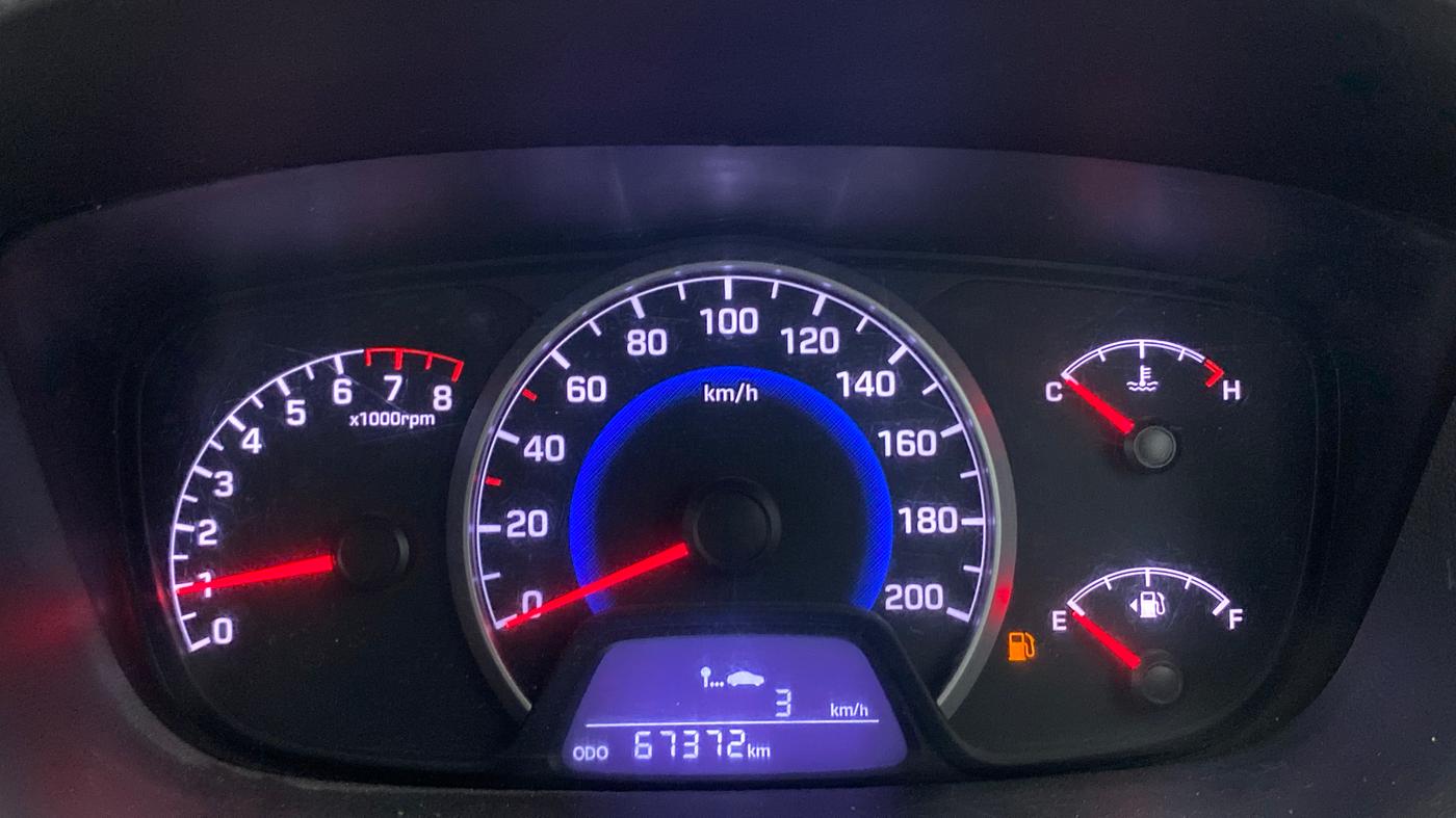 2013 Hyundai Grand i10 SPORTZ 1.2 KAPPA VTVT, Petrol, Manual, 67,372 km, Odometer Image
