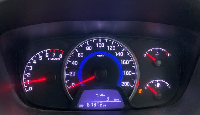 2013 Hyundai Grand i10 SPORTZ 1.2 KAPPA VTVT, Petrol, Manual, 67,372 km, Odometer Image