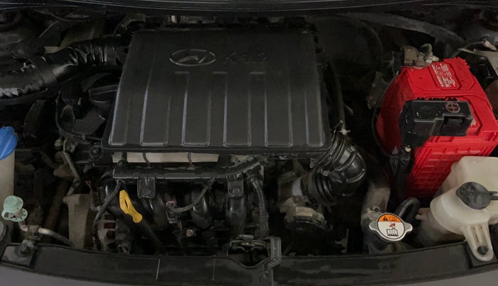 2017 Hyundai Grand i10 MAGNA 1.2 KAPPA VTVT, Petrol, Manual, 87,981 km, Engine View