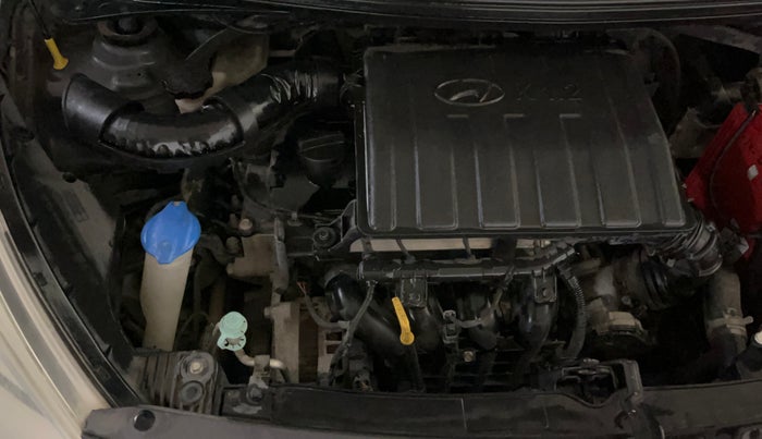 2017 Hyundai Grand i10 MAGNA 1.2 KAPPA VTVT, Petrol, Manual, 87,981 km, Engine View - Right