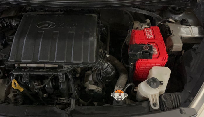 2017 Hyundai Grand i10 MAGNA 1.2 KAPPA VTVT, Petrol, Manual, 87,981 km, Engine View - Left