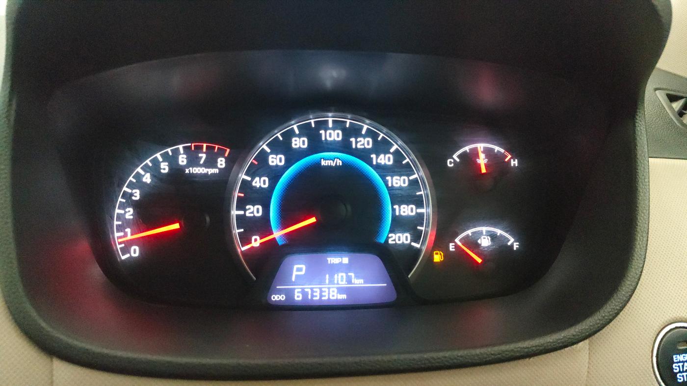 2015 Hyundai Grand i10 ASTA AT 1.2 KAPPA VTVT, Petrol, Automatic, 67,312 km, Odometer Image