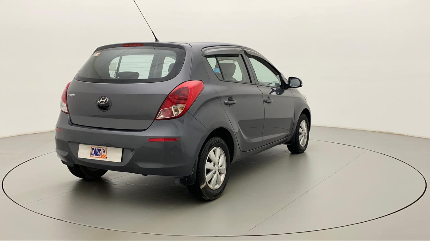 2014 Hyundai i20 SPORTZ 1.2, Petrol, Manual, 72,903 km, Right Back Diagonal