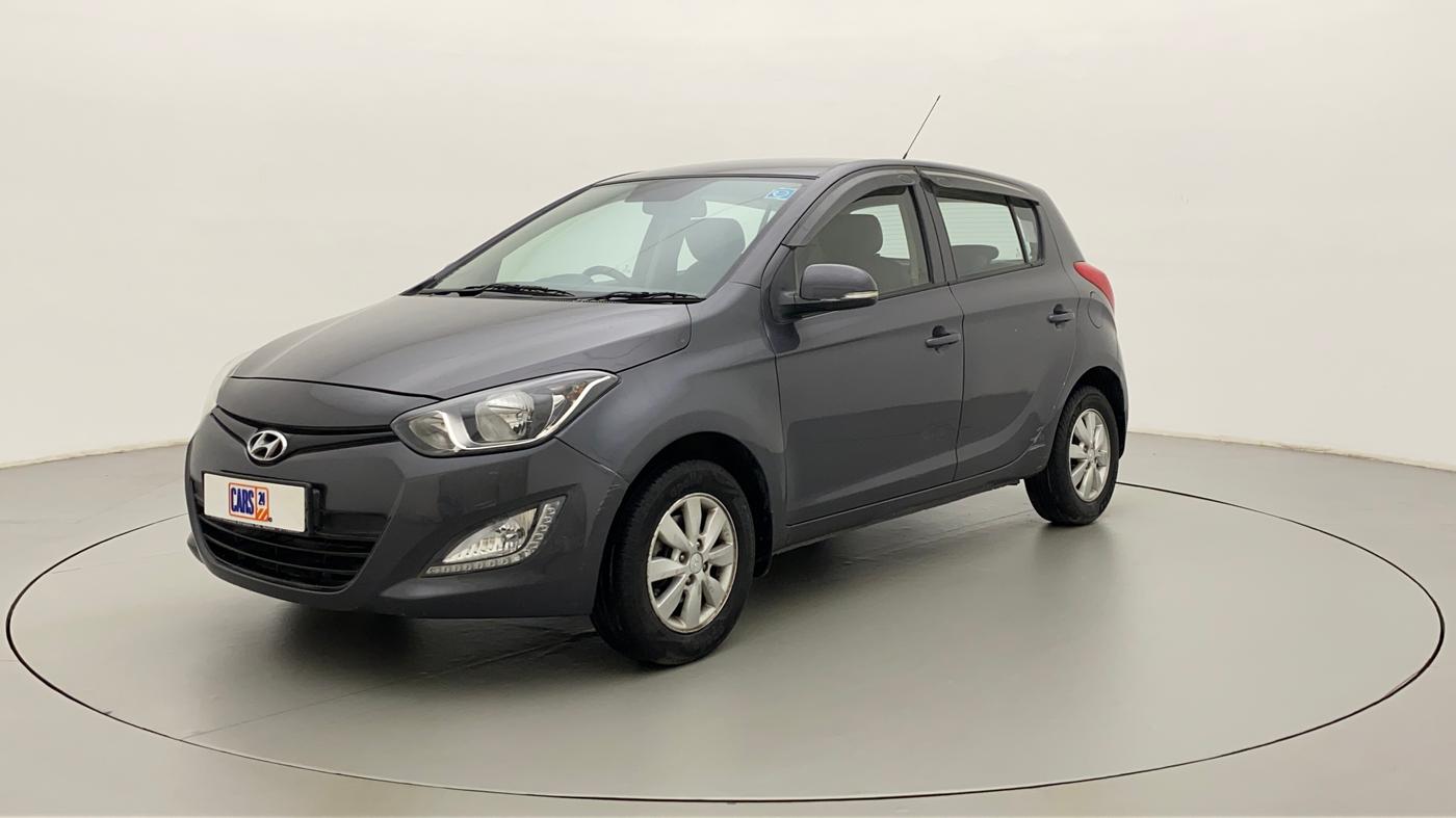 2014 Hyundai i20 SPORTZ 1.2, Petrol, Manual, 72,903 km, Left Front Diagonal