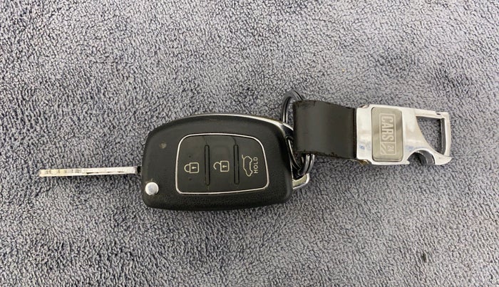 2014 Hyundai i20 SPORTZ 1.2, Petrol, Manual, 72,903 km, Key Close Up