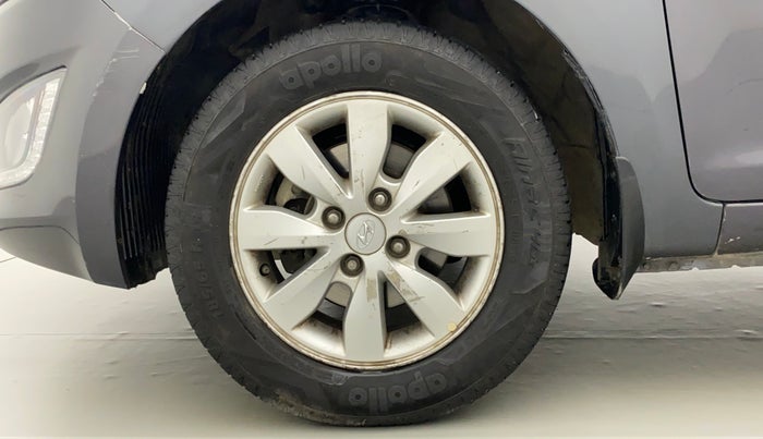 2014 Hyundai i20 SPORTZ 1.2, Petrol, Manual, 72,903 km, Left Front Wheel