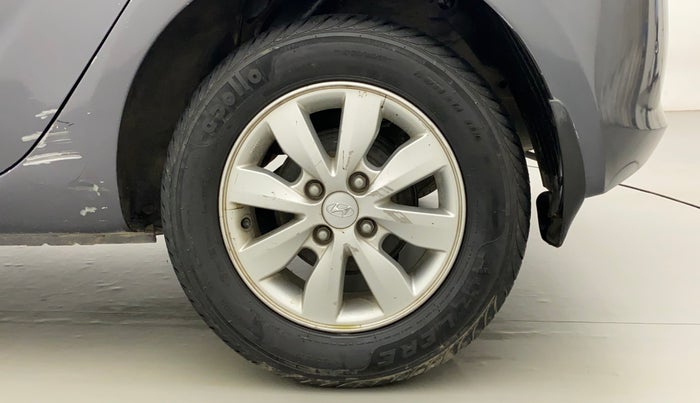 2014 Hyundai i20 SPORTZ 1.2, Petrol, Manual, 72,903 km, Left Rear Wheel