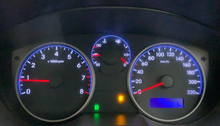 2014 Hyundai i20 SPORTZ 1.2, Petrol, Manual, 72,903 km, Odometer Image