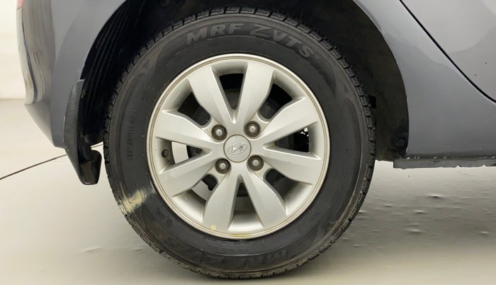 2014 Hyundai i20 SPORTZ 1.2, Petrol, Manual, 72,903 km, Right Rear Wheel