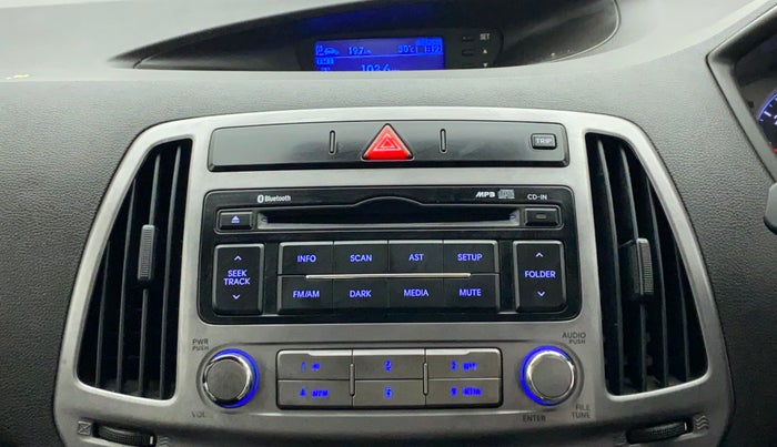 2014 Hyundai i20 SPORTZ 1.2, Petrol, Manual, 72,903 km, Infotainment System