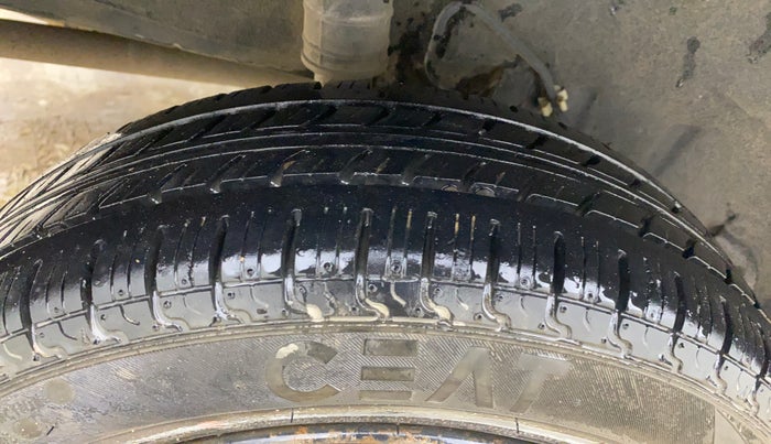 2018 Datsun Go Plus T, Petrol, Manual, 88,699 km, Right Rear Tyre Tread