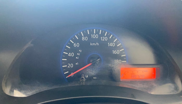 2018 Datsun Go Plus T, Petrol, Manual, 88,699 km, Odometer Image