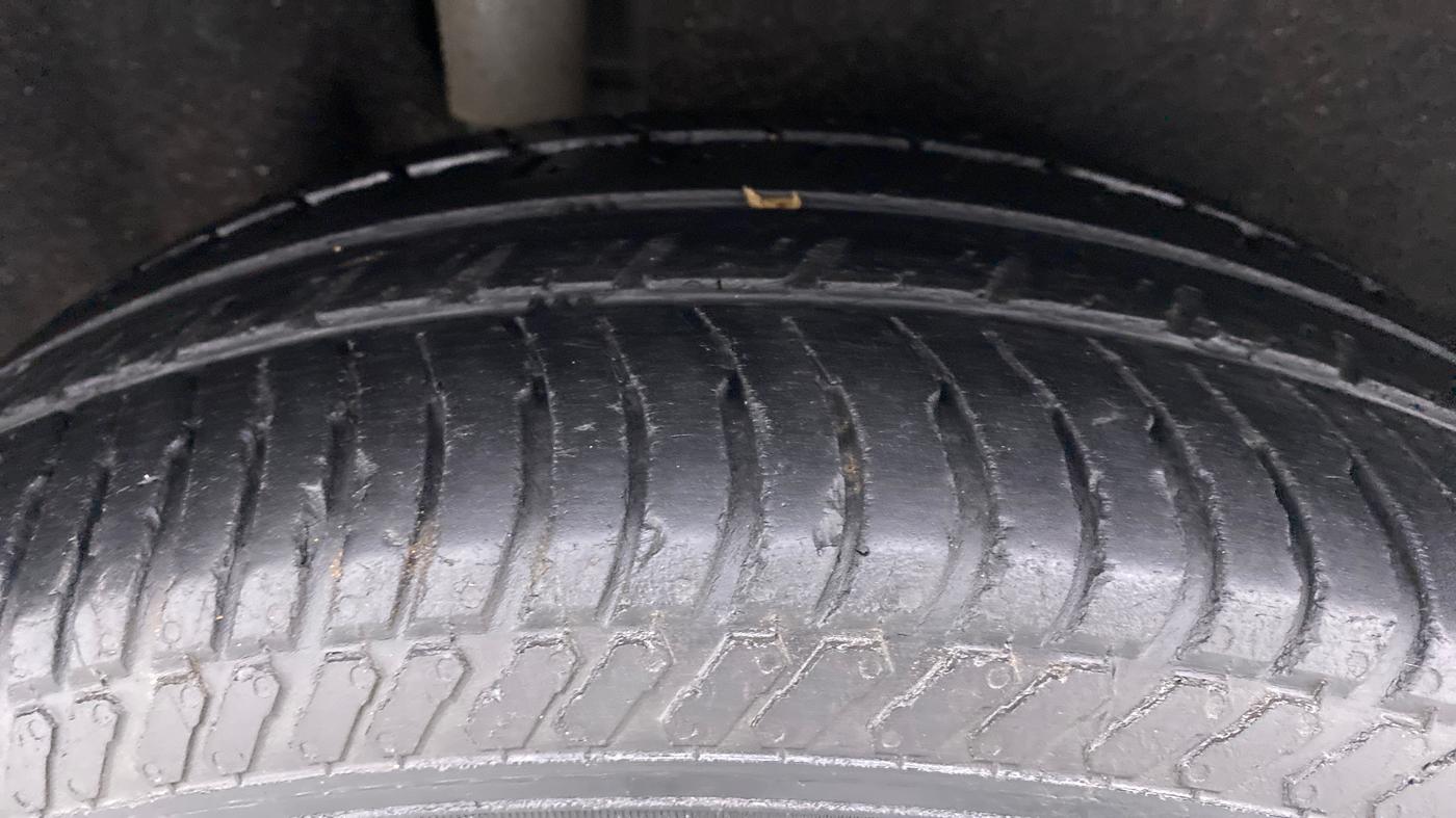 2018 Ford Ecosport 1.5TITANIUM TDCI, Diesel, Manual, 70,310 km, Right Rear Tyre Tread