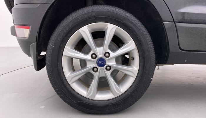 2018 Ford Ecosport 1.5TITANIUM TDCI, Diesel, Manual, 70,310 km, Right Rear Wheel