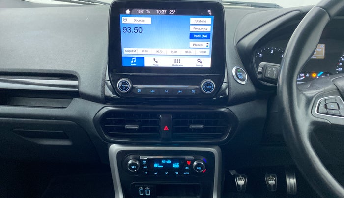 2018 Ford Ecosport 1.5TITANIUM TDCI, Diesel, Manual, 70,310 km, Air Conditioner