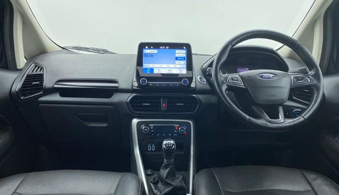 2018 Ford Ecosport 1.5TITANIUM TDCI, Diesel, Manual, 70,310 km, Dashboard