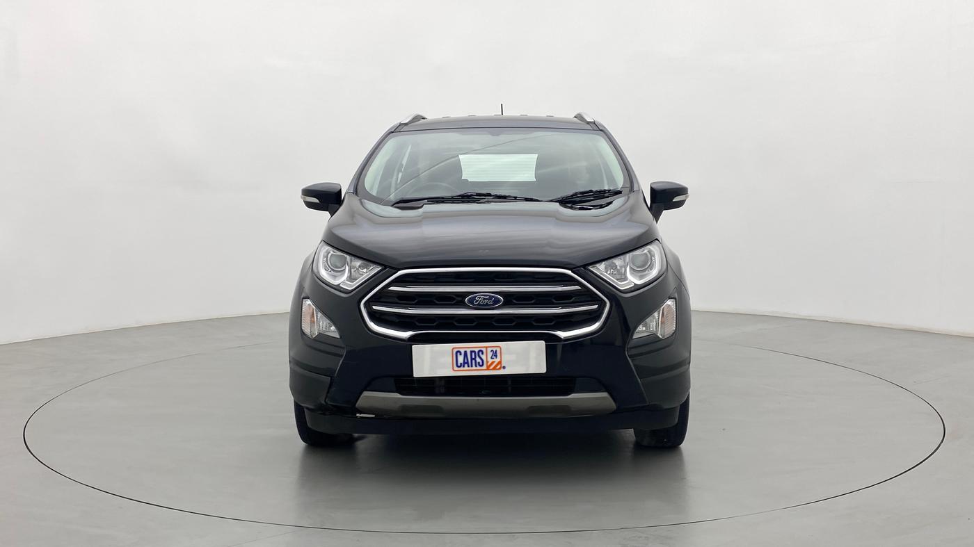 2018 Ford Ecosport 1.5TITANIUM TDCI, Diesel, Manual, 70,310 km, Front