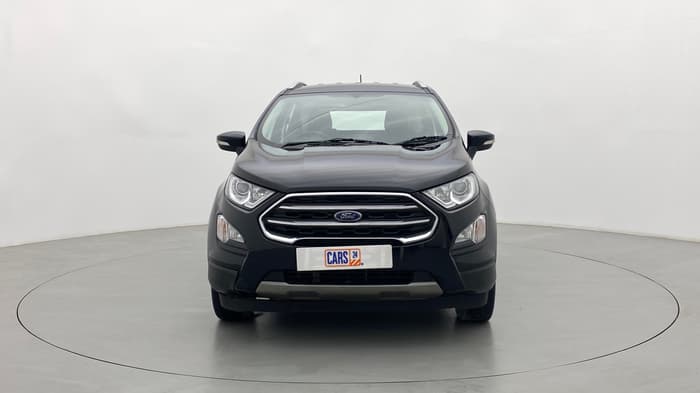 2018 Ford Ecosport 1.5TITANIUM TDCI, Diesel, Manual, 70,310 km, Front