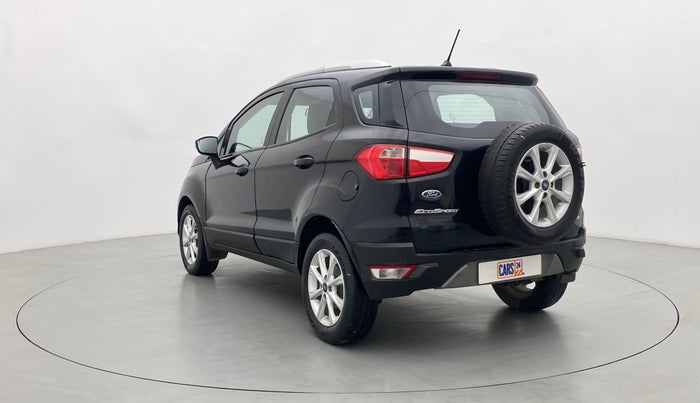 2018 Ford Ecosport 1.5TITANIUM TDCI, Diesel, Manual, 70,310 km, Left Back Diagonal