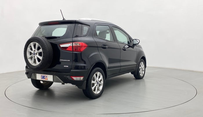 2018 Ford Ecosport 1.5TITANIUM TDCI, Diesel, Manual, 70,310 km, Right Back Diagonal