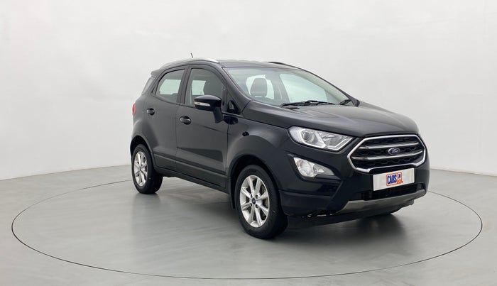 2018 Ford Ecosport 1.5TITANIUM TDCI, Diesel, Manual, 70,310 km, Right Front Diagonal
